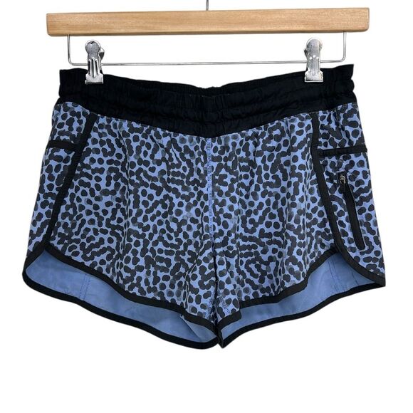 Lululemon Tracker Short Ace Spot Lullaby Womens 8 - Picture 1 of 10